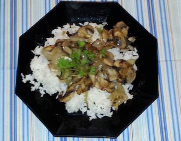 Champignon-Reis Champignon-Reis