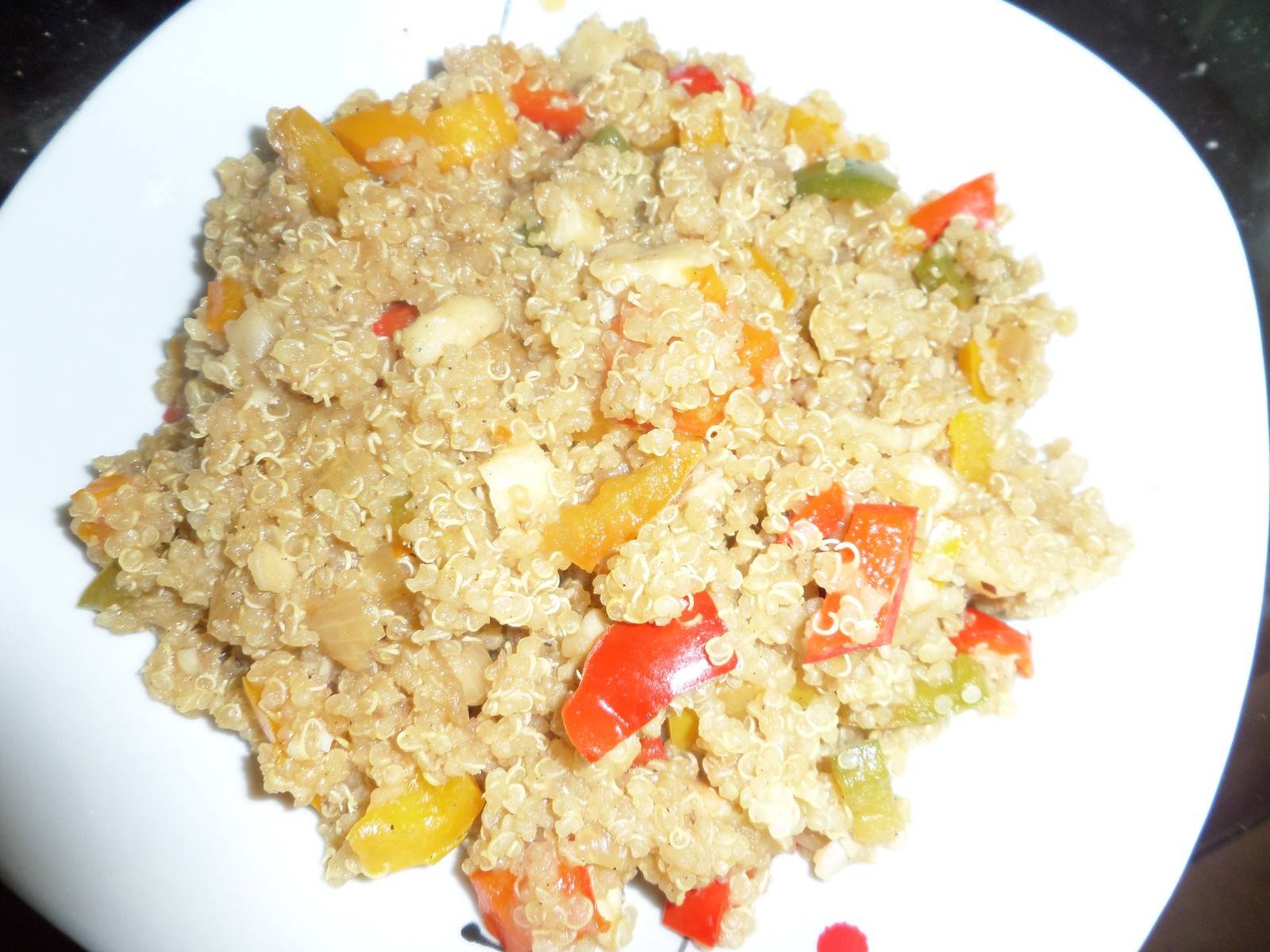 Quinoa-Pfanne