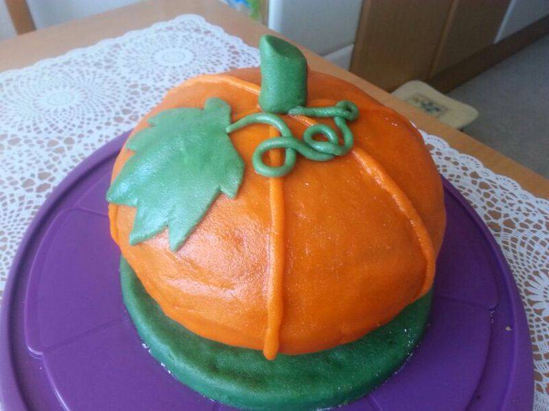 Kürbis-Torte Rezept - ichkoche.de Kürbis-Torte Rezept - ichkoche.de