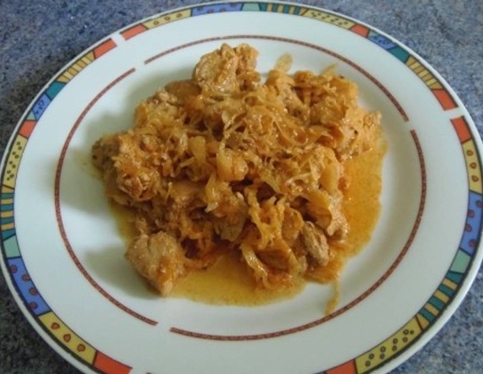 Krautfleisch Krautfleisch