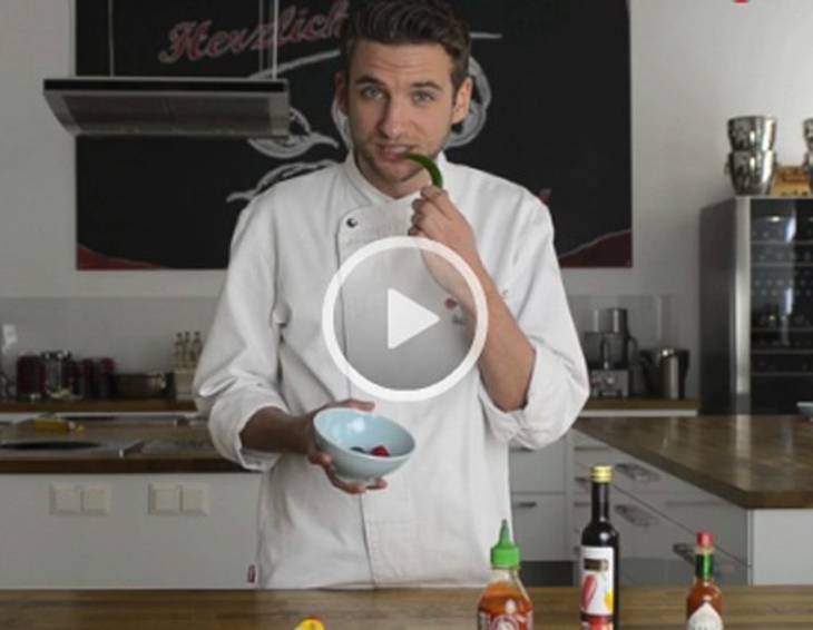 Video - Wie wird das Essen richtig scharf?