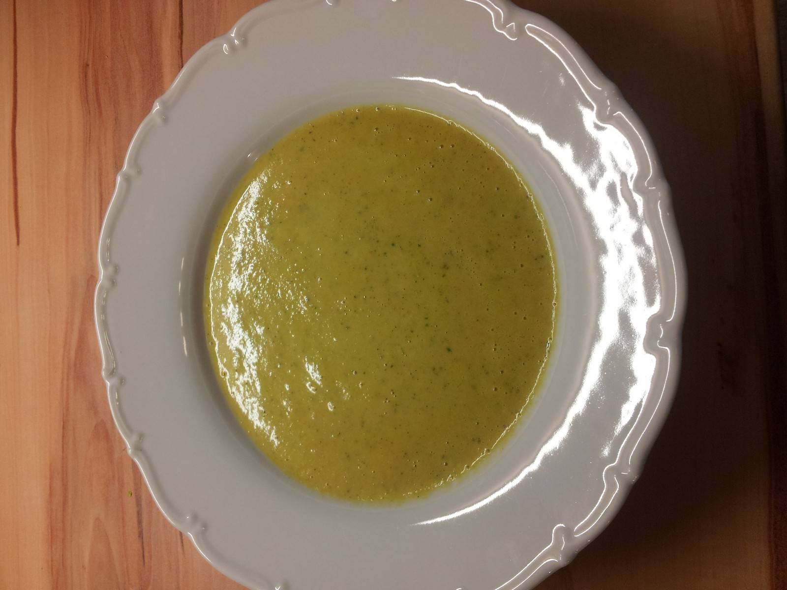 Gemüsecremesuppe