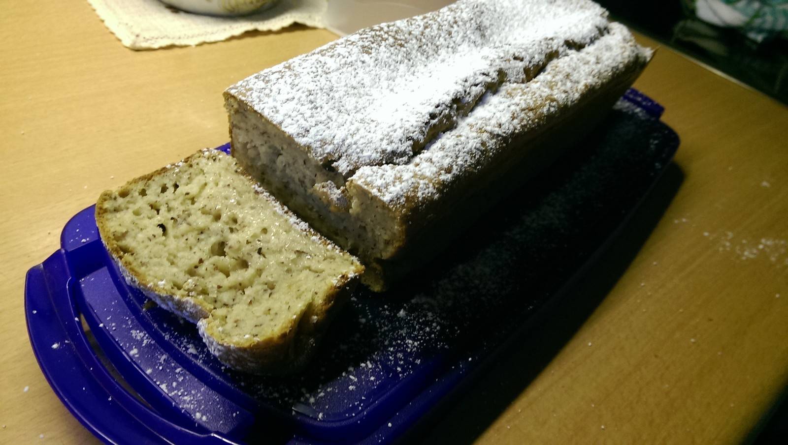 Apfel-Nuss-Kuchen Rezept - ichkoche.de