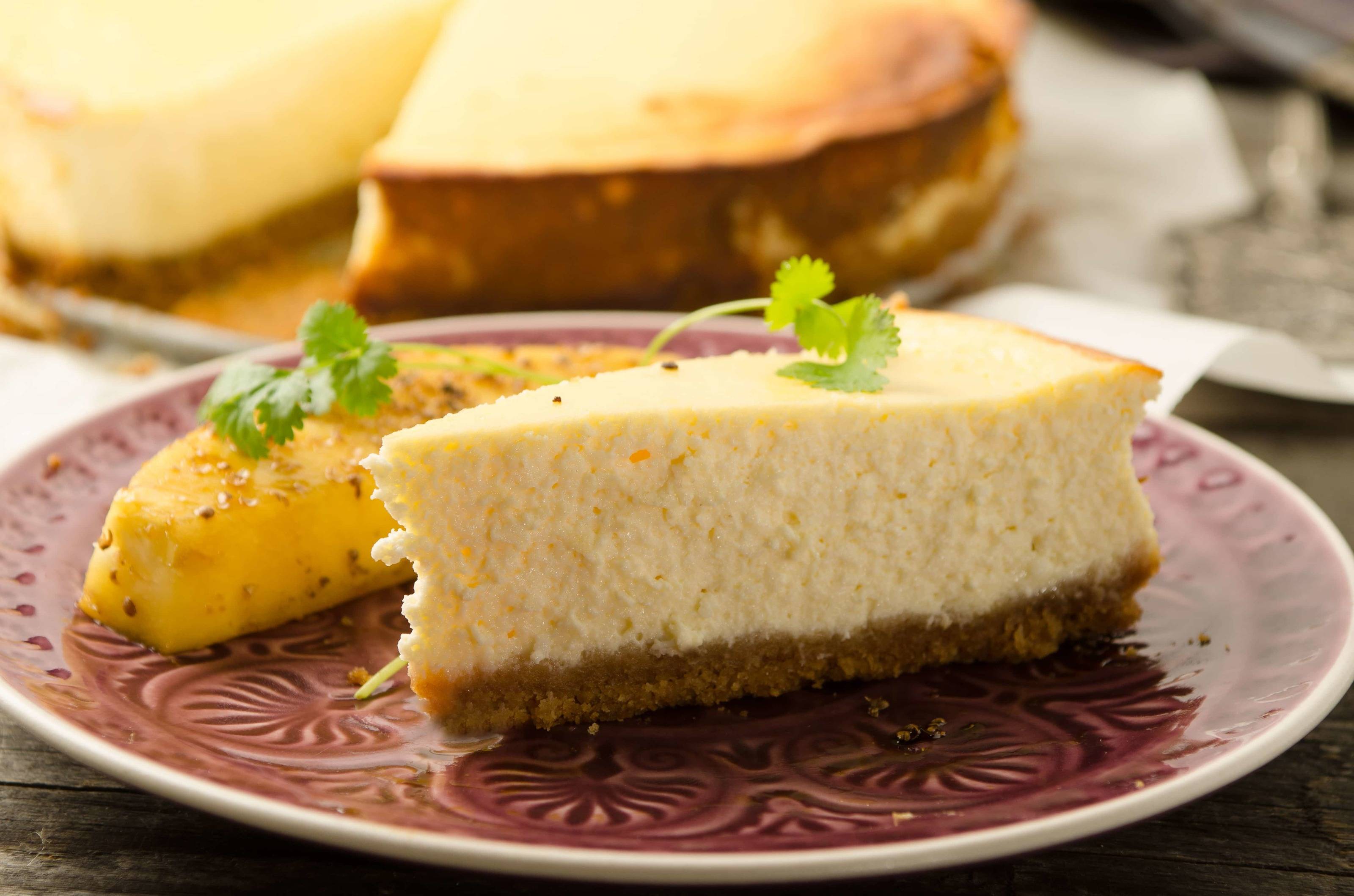 Kokosnuss-Cheesecake Rezept