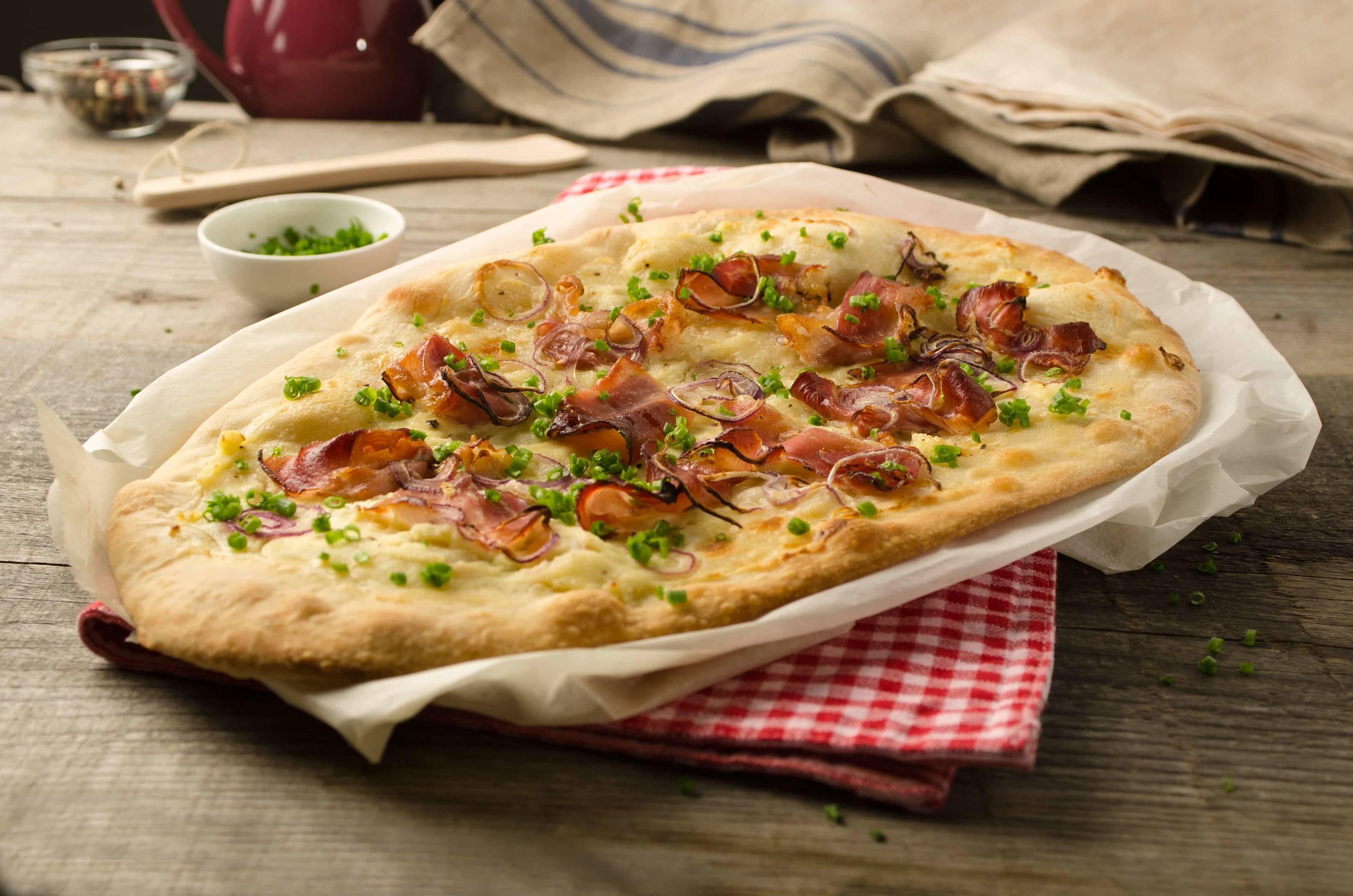 Tiroler Flammkuchen Rezept