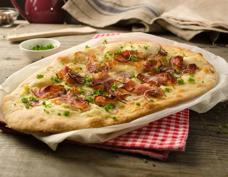 Tiroler Flammkuchen