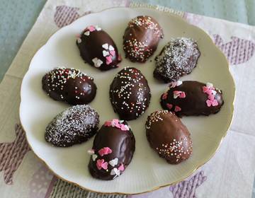 Schokolade-Ostereier