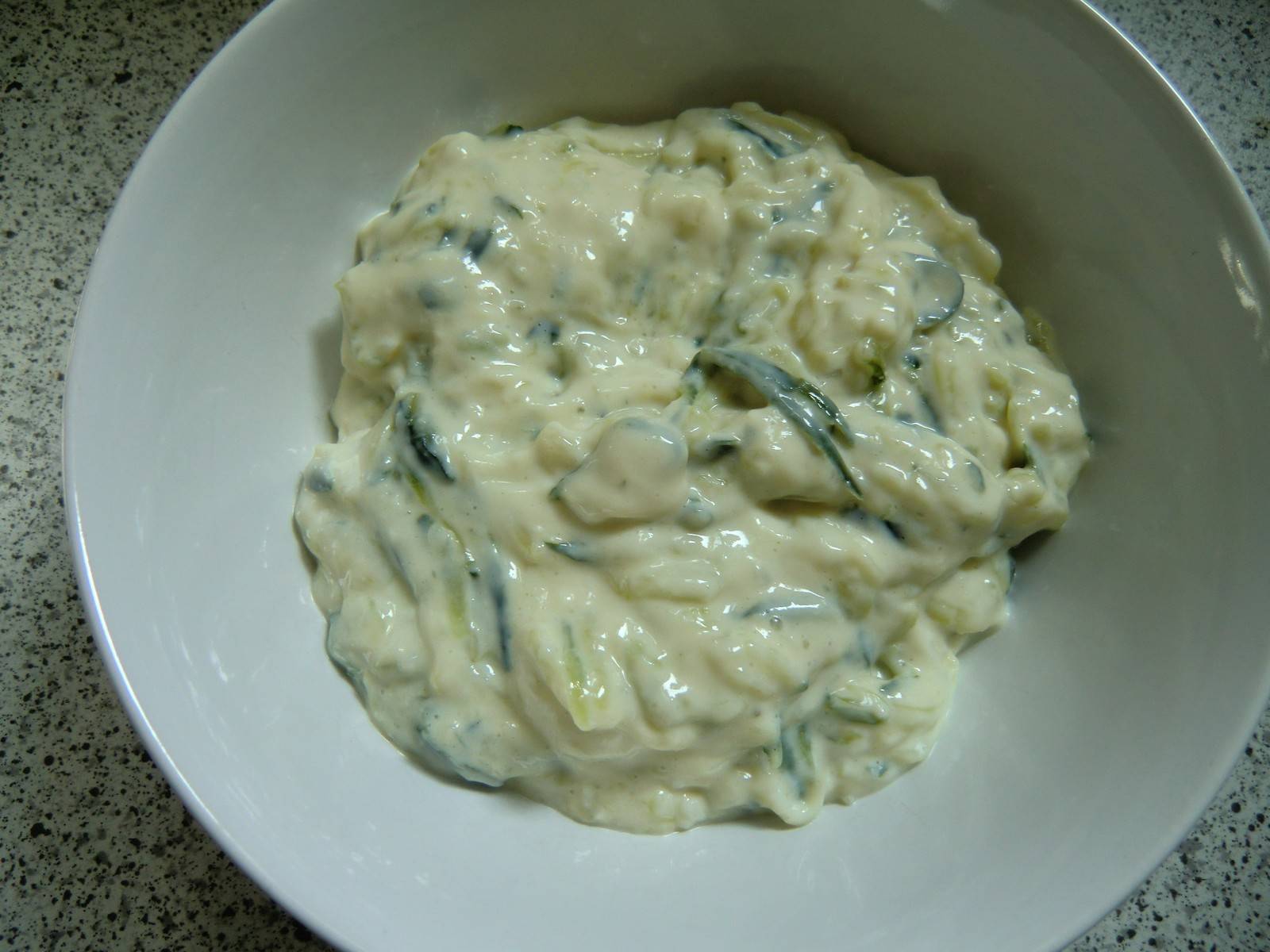 Veganes Tsatsiki