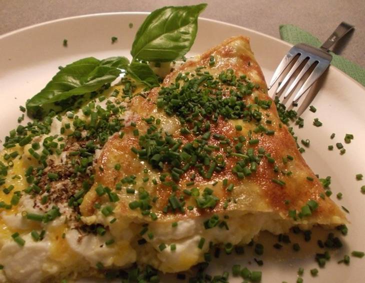 Griechisches Omelette Griechisches Omelette