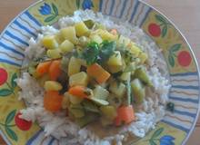 Indischer Gemüseeintopf Indischer Gemüseeintopf