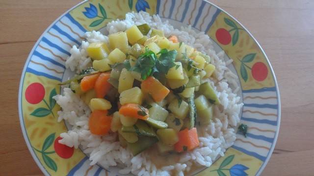 Indischer Gemüseeintopf Rezept - ichkoche.at Indischer Gemüseeintopf Rezept - ichkoche.at