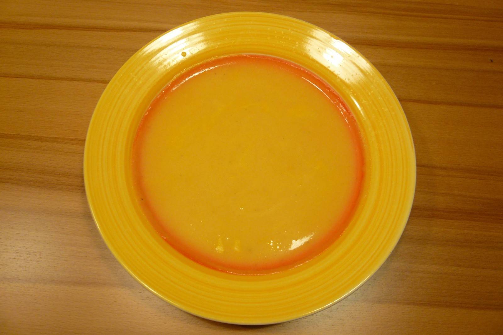 Kürbis-Orangen-Suppe