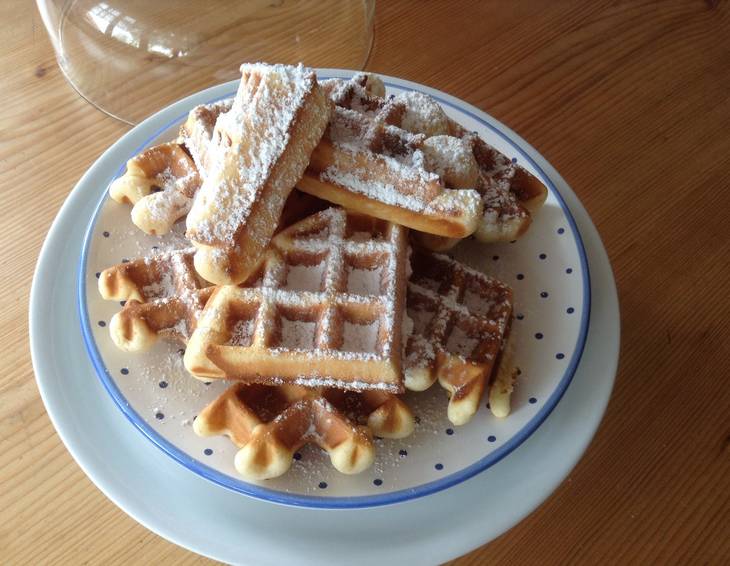 Buttermilchwaffeln