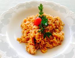 Puten-Reisfleisch Puten-Reisfleisch