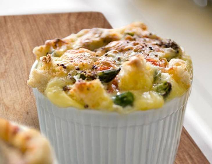 Tiroler Spargel-Muffins Tiroler Spargel-Muffins