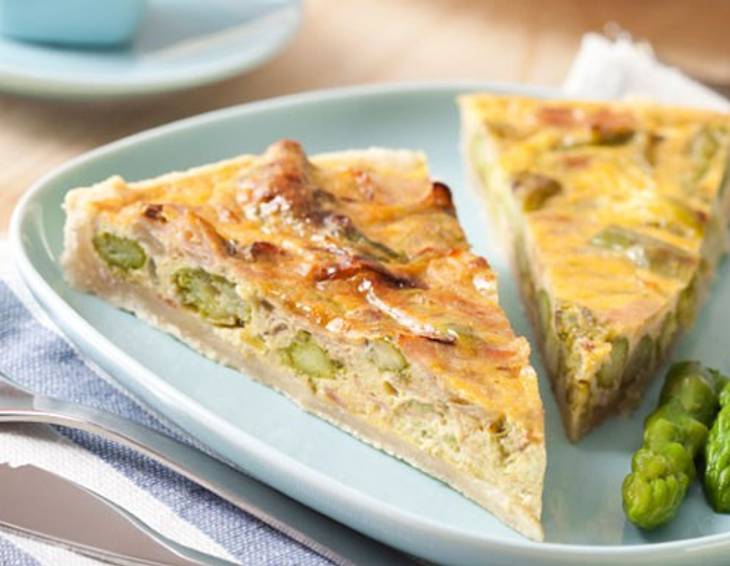 Tiroler Spargel-Quiche Tiroler Spargel-Quiche
