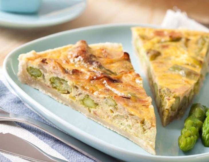 Tiroler Spargel-Quiche