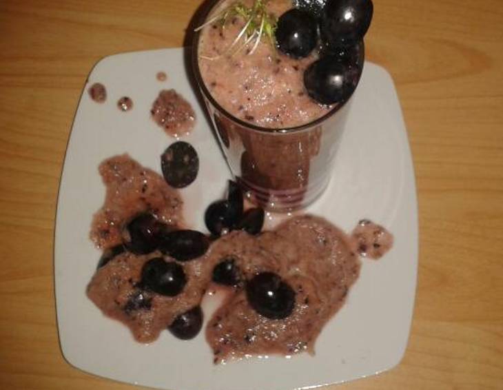 Weintrauben-Mischmasch-Smoothie