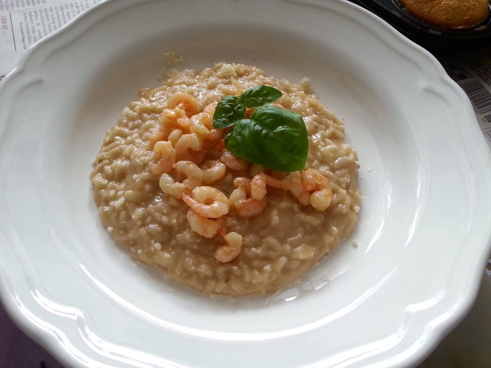Shrimps-Risotto Rezept - ichkoche.ch