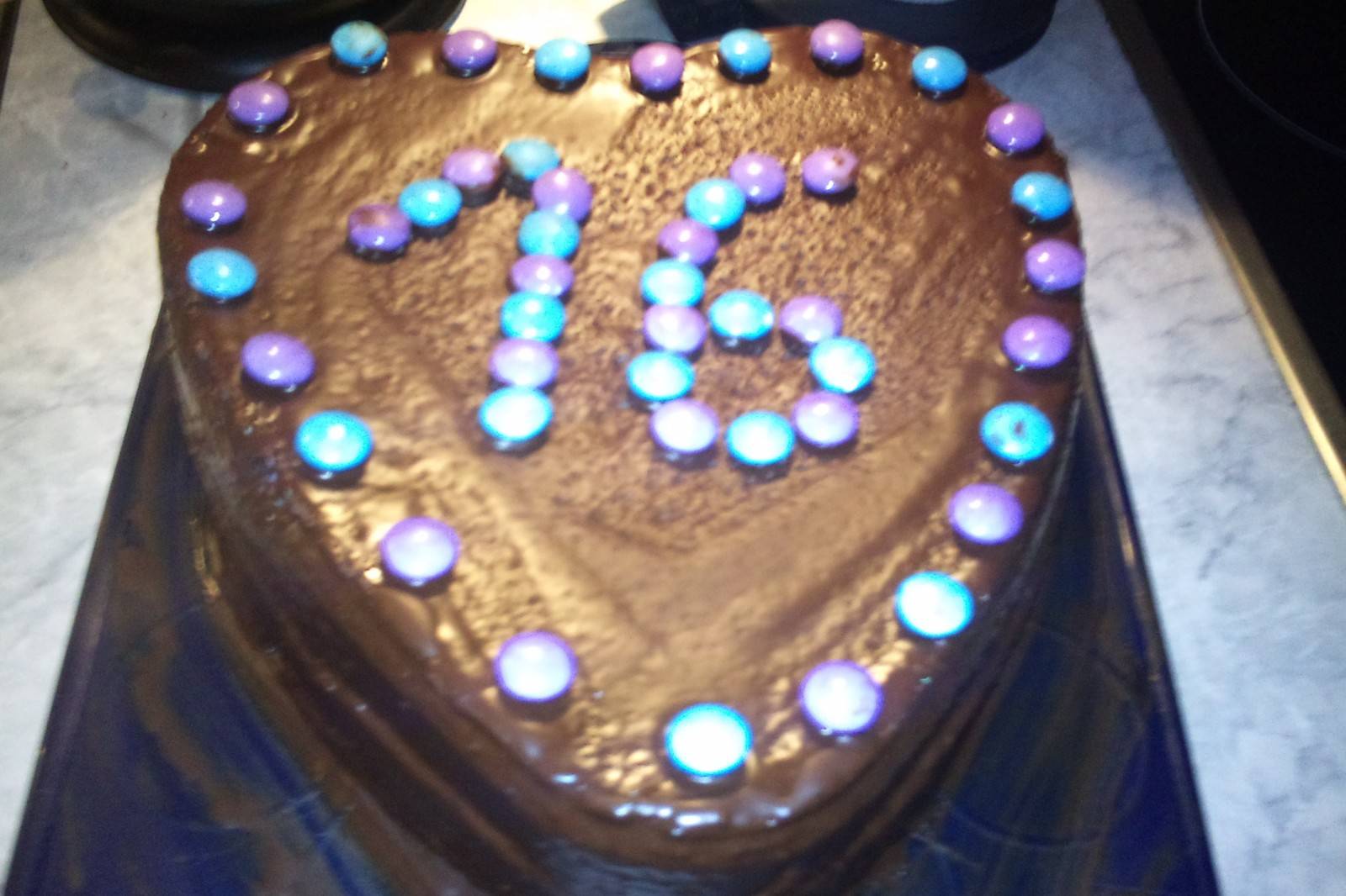 Schokoladen-Torte