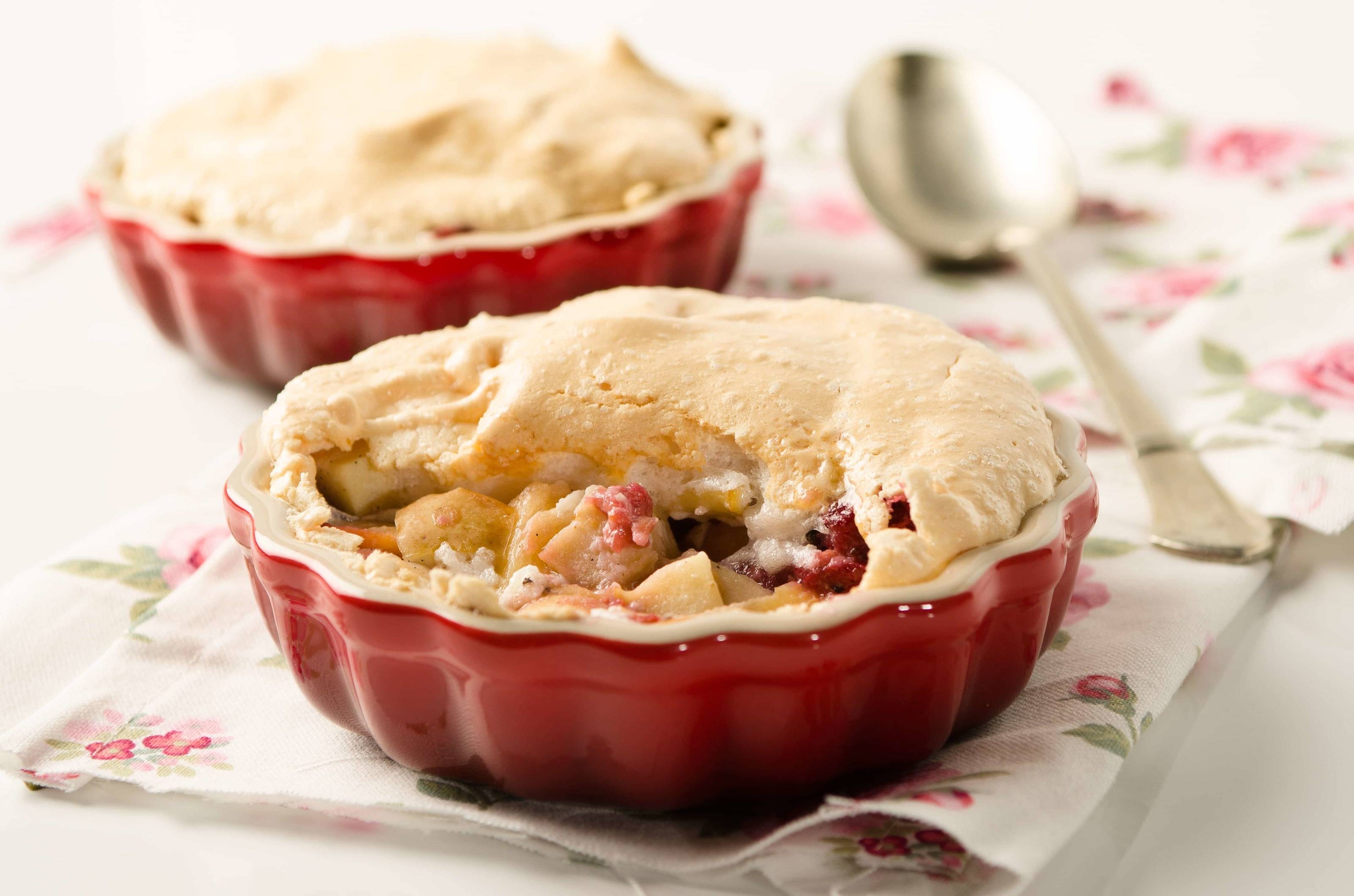 Überbackener Obstsalat 