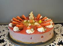 Erdbeer-Jogurt-Torte Erdbeer-Jogurt-Torte