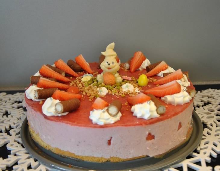 Erdbeer-Jogurt-Torte Erdbeer-Jogurt-Torte