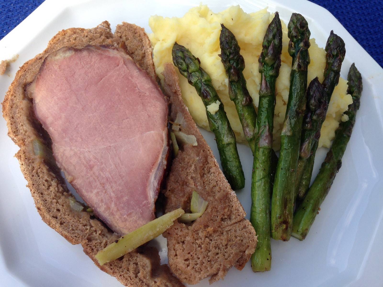 Schinken im Brotteig Rezept - ichkoche.de