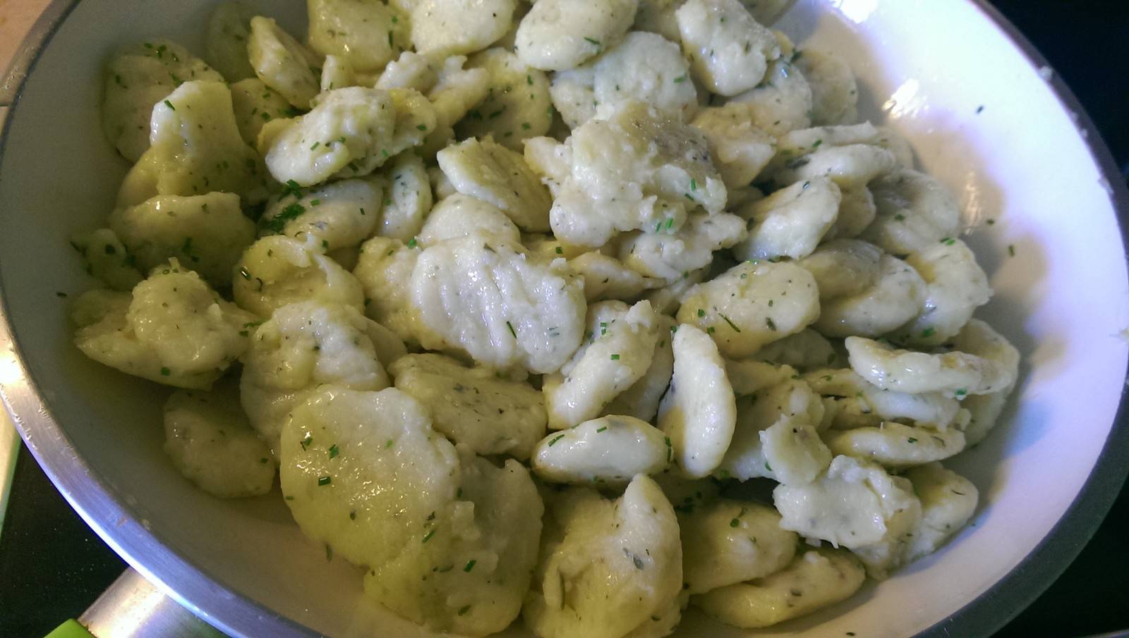 Kräutergnocchi