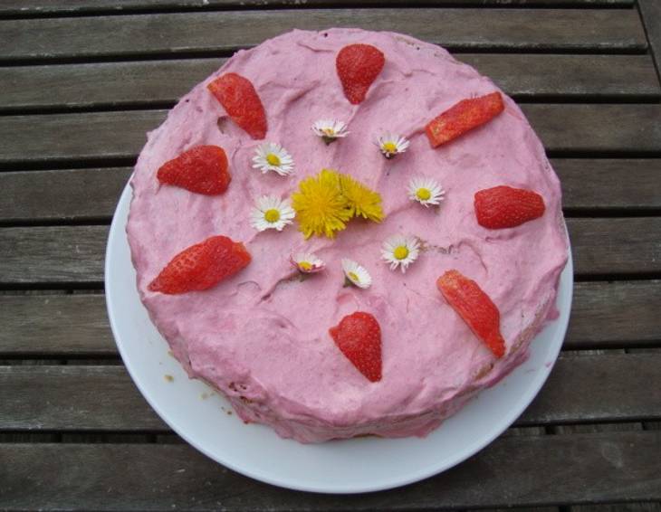 Himbeer-Ricotta-Torte Himbeer-Ricotta-Torte