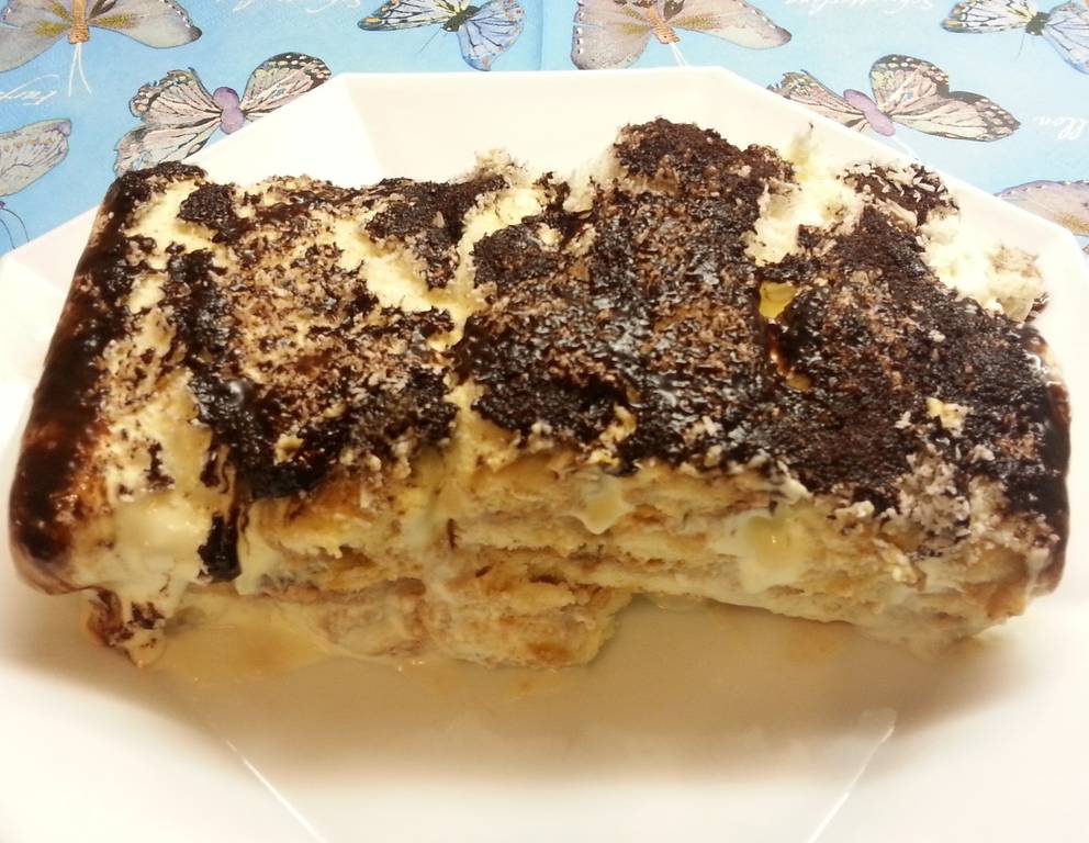 Kokos-Tiramisu Kokos-Tiramisu