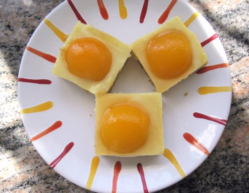 Spiegeleierkuchen Spiegeleierkuchen