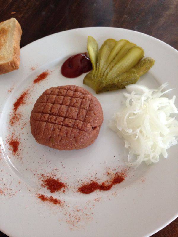 Beef Tatar Beef Tatar
