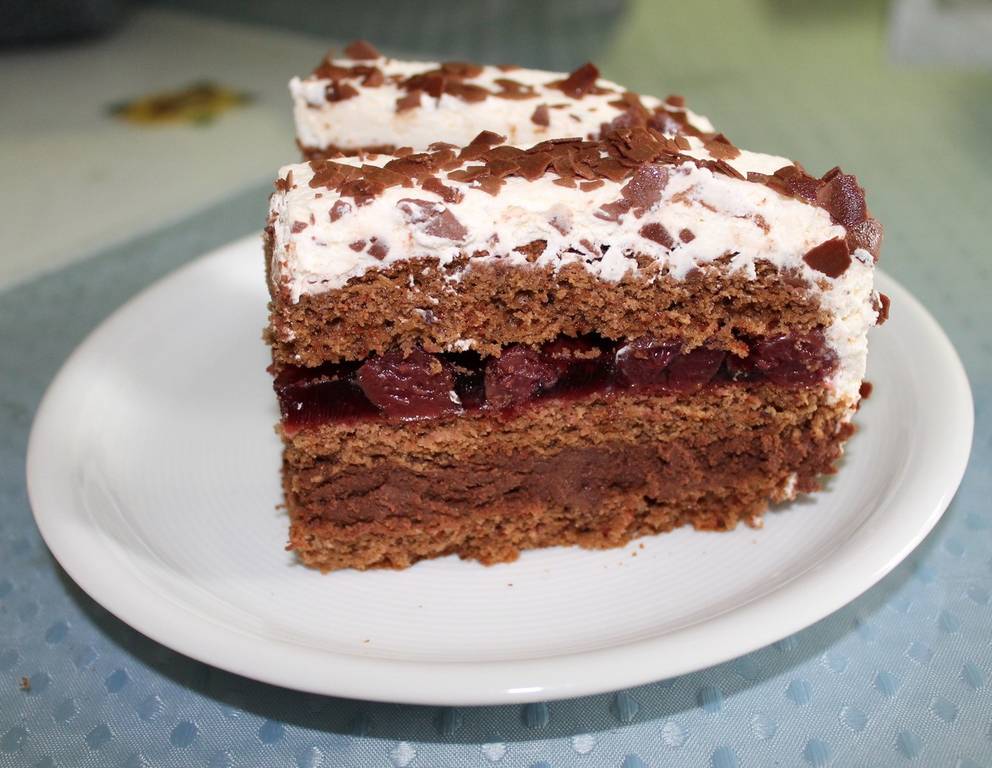 Schwarzwälder Kirschtorte Schwarzwälder Kirschtorte