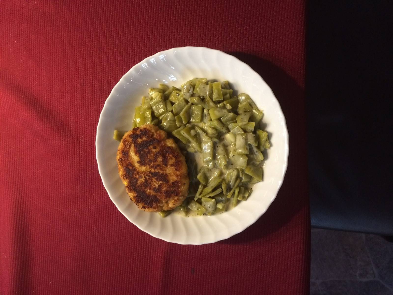 Fisolen mit Faschiertem Rezept - ichkoche.de Fisolen mit Faschiertem Rezept - ichkoche.de