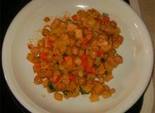 Kichererbsen-Gemüsegröstel Kichererbsen-Gemüsegröstel