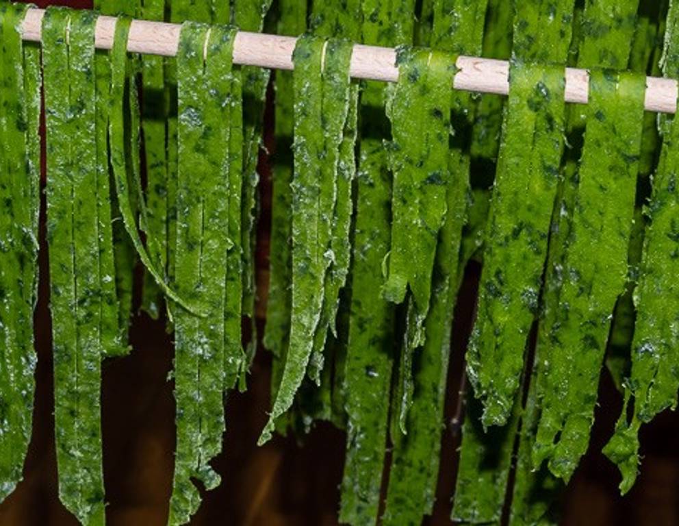 Bärlauchnudeln Bärlauchnudeln