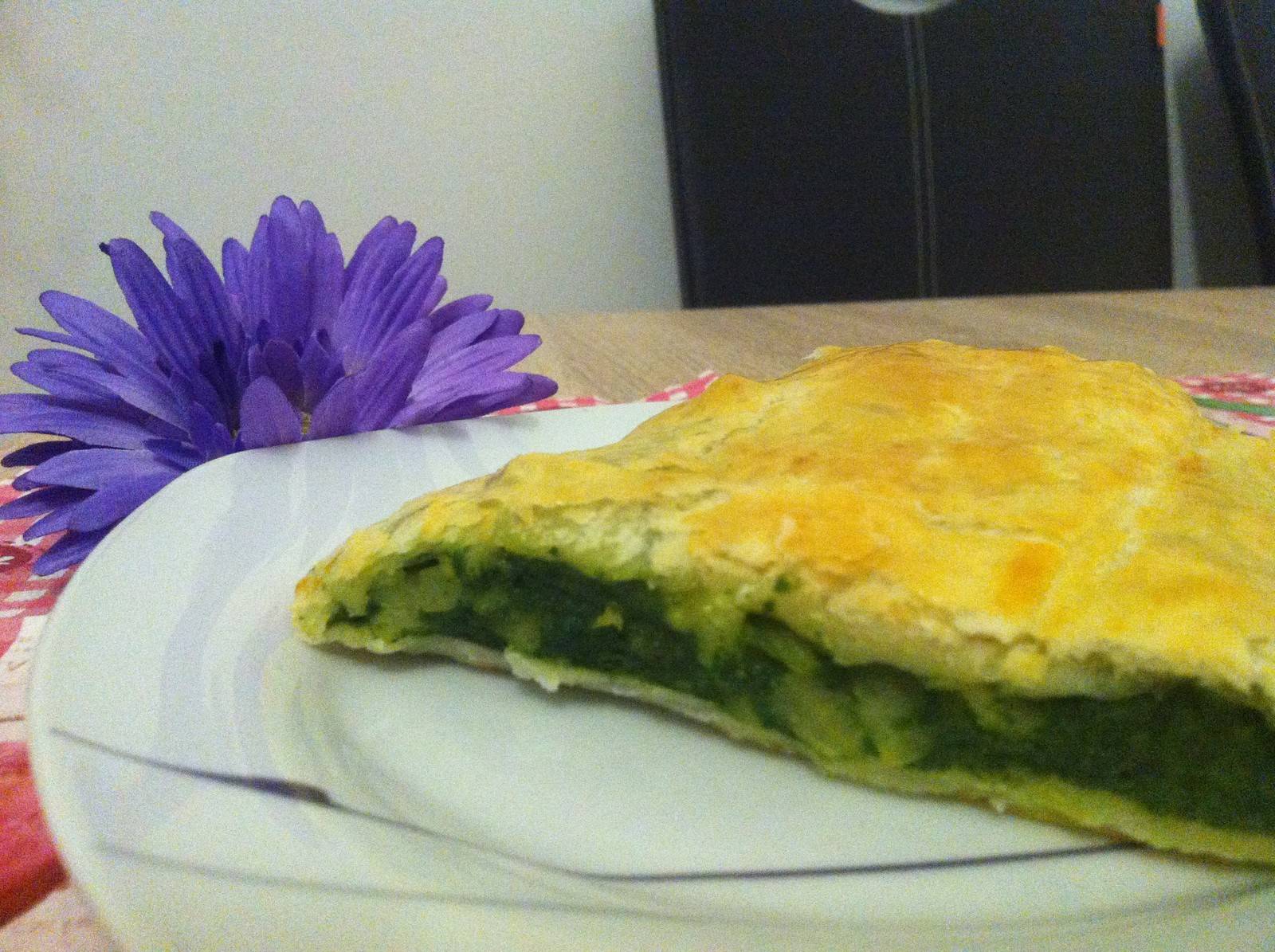 Schneller Spinat-Erdäpfel-Strudel Rezept - ichkoche.de Schneller Spinat-Erdäpfel-Strudel Rezept - ichkoche.de