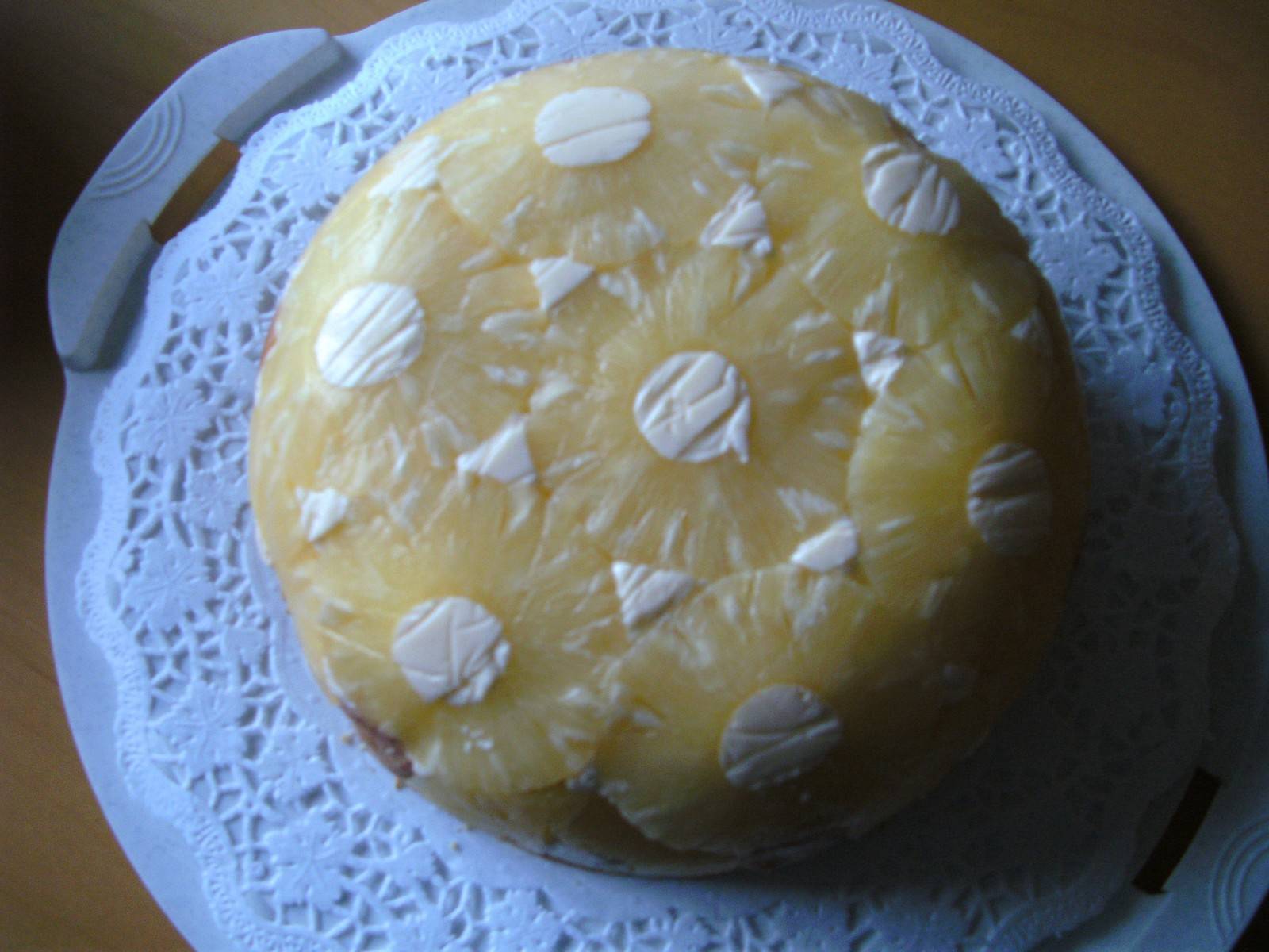 Ananas-Kokos-Charlotte Rezept - ichkoche.de