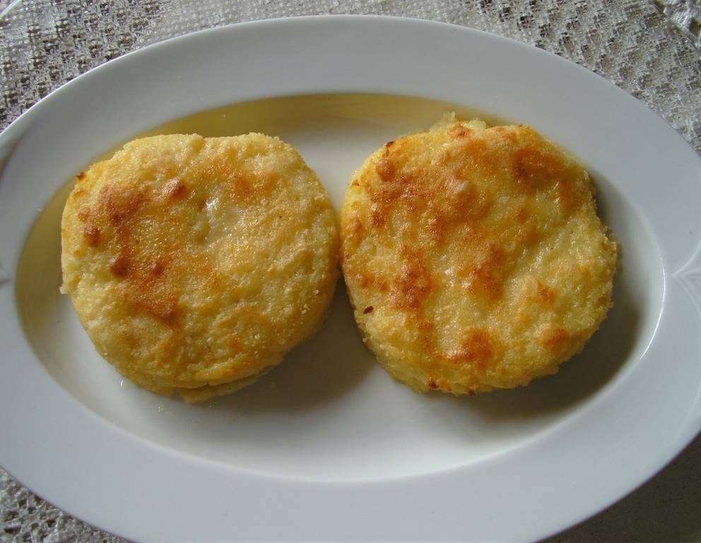 Grießplätzchen Grießplätzchen