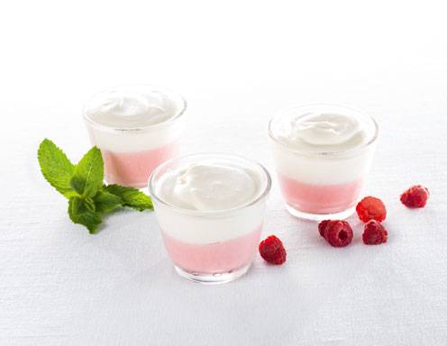 Himbeer Joghurt Mousse