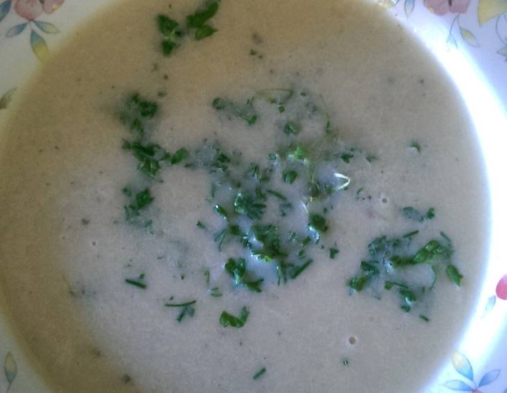 Karfiolcremesuppe Karfiolcremesuppe