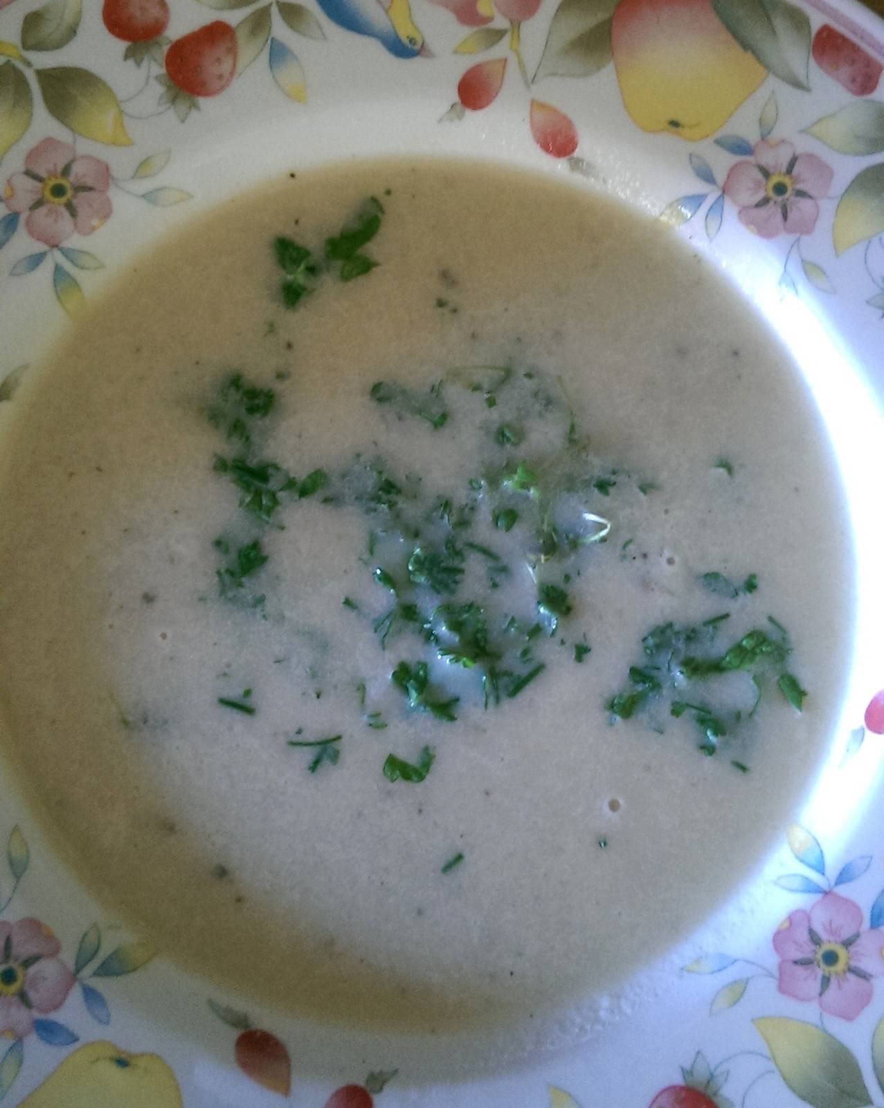 Karfiolcremesuppe Rezept - ichkoche.de Karfiolcremesuppe Rezept - ichkoche.de