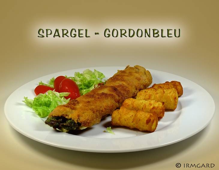 Spargel Cordon Bleu