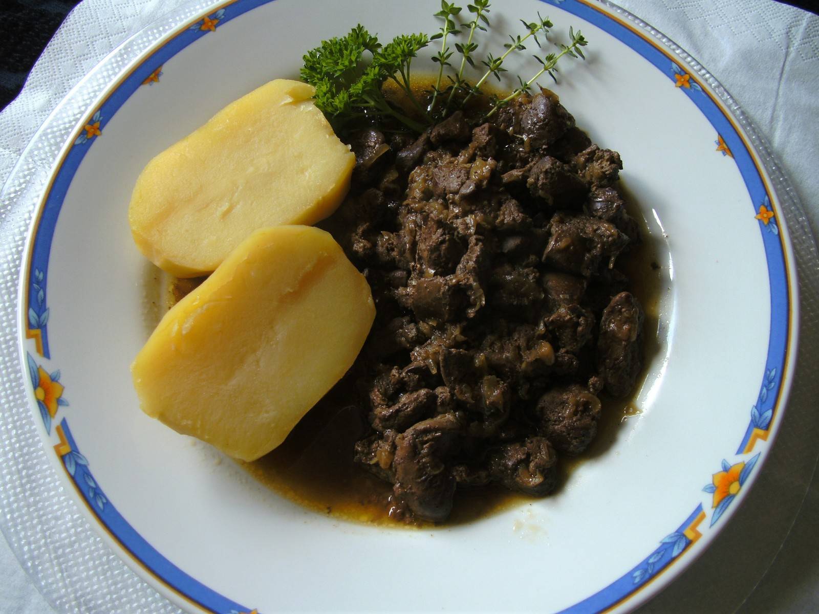 Hühnerleber Rezept - ichkoche.de Hühnerleber Rezept - ichkoche.de