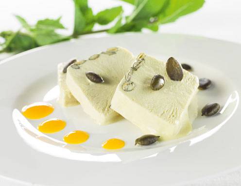 Kürbiskernparfait Rezept - ichkoche.ch Kürbiskernparfait Rezept - ichkoche.ch