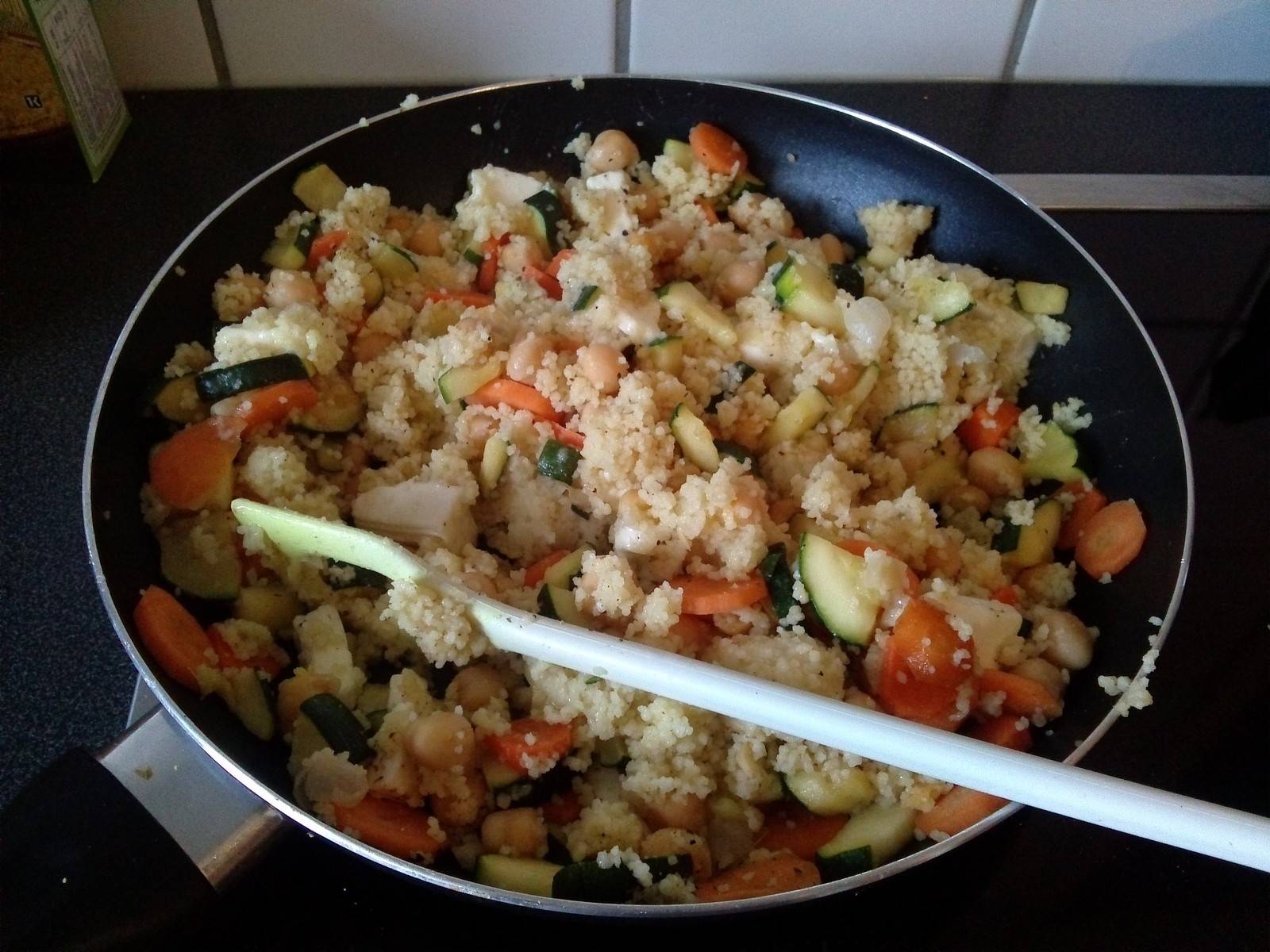 Couscous Pfanne