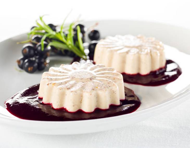 Maroni Panna Cotta