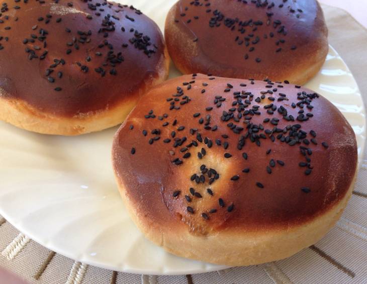 Hamburger-Brötchen Hamburger-Brötchen