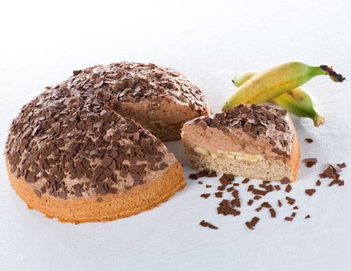 Schoko Bananen Kuppel